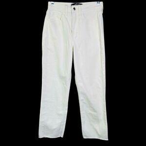 Hollister White Jeans